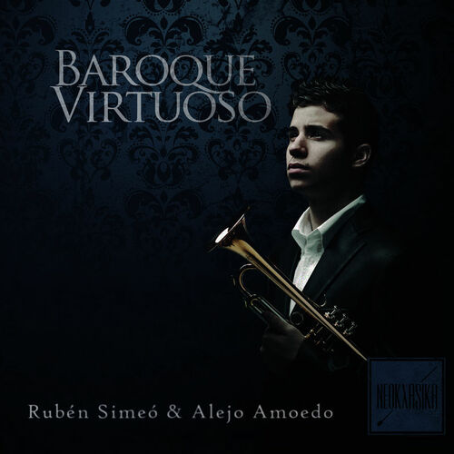 The european baroque trumpet CD cover image.