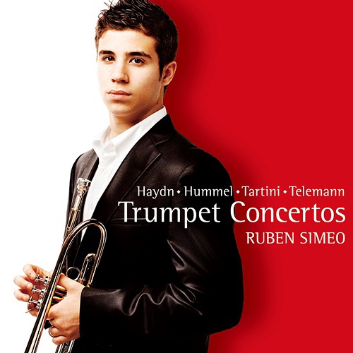 The european baroque trumpet CD cover image.
